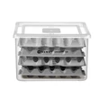Tojástartály HENDI OVOBOX 120, HENDI, GN 2/3, 18L, 355x325x(H)200mm