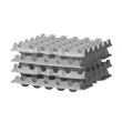 4 tojástartó készlet az HENDI OVOBOX 120-hoz , HENDI, 291x288x(H)41mm