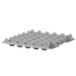 4 tojástartó készlet az HENDI OVOBOX 120-hoz , HENDI, 291x288x(H)41mm