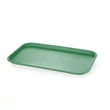Polipropilén gyorséttermi tálca GN 1/1, AmerBox, GN 1/1, Zöld, 530x325x(H)20mm