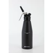 Habszifon, HENDI, Kitchen Line, 0,95L, Fekete, ⌀95x(H)320mm