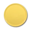 Pizzatányér különleges, HENDI, Speciale, Citromsárga, ⌀330mm
