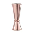 Jigger 30/50 ml, BarUp, Rézvörös, ⌀45x(H)114mm