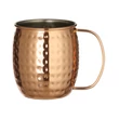 Bögrék rézbevonattal, BarUp, Mulha bögre, 0,5L, Rézvörös, ⌀97x(H)100mm