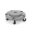 Trolley kerek hulladékgyűjtőhöz, AmerBox, 691038-hoz alkalmas, Világos szürke, ⌀455x(H)165mm