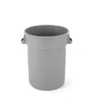 Kerek hulladékgyűjtő, AmerBox, 80L, ⌀490x(H)620mm