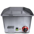 Rostlap elektromos 33 cm széles sima felülettel 3 kW 230 Volt
