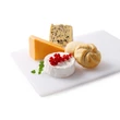 Vágódeszka HACCP - 600x400 mm kék fehér