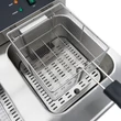Maxima Fritőz - 2 x 16L - 2 kosár - lefolyócsappal és állvánnyal - 230V