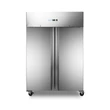 Maxima Fagyasztószekrény - 800L - 6 állítható polc - görgőkön - polcokkal együtt