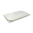 Gasztronorm edény 1/1 GN - Tapadásmentes - 2cm mély - 53 x 32,5cm - Acél
