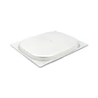 Maxima Gasztronorm edény 1/2 GN - Tapadásmentes - 2cm mély - 32,5 x 26,5cm - Acél