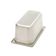 Maxima Gasztronorm tartály 1/3 GN - 15cm mély - 32,5 x 17,6cm - Rozsdamentes acél