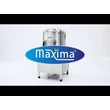 Maxima Burgonya hámozó gép - 8 kg - 160 kg/óra