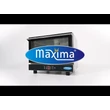 Maxima Kombigőzölős sütő - 4 Tálcára (1/1 GN / 60 x 40 cm) - Digitális Kijelző - 400V