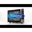 Maxima Kombigőzölős sütő - 6 Tálcára (1/1 GN / 60 x 40 cm) - Digitális Kijelző - 400V