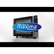 Maxima Kombigőzölős sütő - 10 Tálcára (1/1 GN / 60 x 40 cm) - Analóg - 400V