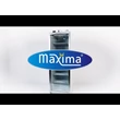 Maxima Fagyasztószekrény - 600L - Fekete - Üvegajtóval