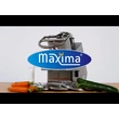 Maxima Zöldségszeletelő - akár 450kg/h - 5 vágótárcsával együtt