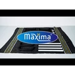 Maxima Tálalókocsi - 2 műanyag polc - 86,5 x 42,5 cm