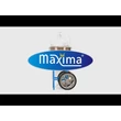 Maxima Vattacukor készítő gép - ø 52cm - Rózsaszín - Kosárral