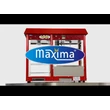 Popcorn Machine – 150gr - with Warming Showcase