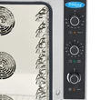 Maxima Kombigőzölős sütő - 10 Tálcára (1/1 GN / 60 x 40 cm) - Analóg - 400V