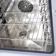 Maxima Kombigőzölős sütő - 10 Tálcára (1/1 GN / 60 x 40 cm) - Analóg - 400V