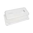 Maxima Gasztronorm tartály 1/3 GN - 10cm mély - 32,5 x 17,6 cm - Polikarbonát