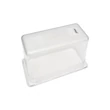 Maxima Gastronorm tartály 1/3 GN - 20cm mély - 32,5 x 17,6 cm - Polikarbonát