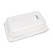 Maxima Gasztronorm tartály 1/4 GN - 6,5cm mély - 26,5 x 16,2 cm - Polikarbonát