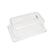 Maxima Gasztronorm tartály 1/4 GN - 10cm mély - 26,5 x 16,2 cm - Polikarbonát