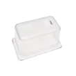 Maxima Gasztronorm tartály 1/4 GN - 15cm mély - 26,5 x 16,2 cm - Polikarbonát