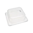 Maxima Gasztronorm tartály 1/6 GN - 6,5cm mély - 17,6 x 16,2 cm - Polikarbonát