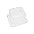 Maxima Gasztronorm tartály 1/6 GN - 10cm mély - 17,6 x 16,2 cm - Polikarbonát