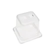 Maxima Gasztronorm tartály 1/6 GN - 15cm mély - 17,6 x 16,2 cm - Polikarbonát