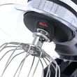 Maxima Állókeverő - 7L - akár 2kg tészta - Fekete matt