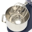 Maxima Állókeverő - 7L - akár 2kg tészta - Acélkék matt