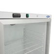 Maxima Hűtőszekrény - 600L - Fehér - Üvegajtóval