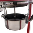 Popcorn Machine – 150gr - with Warming Showcase