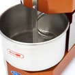 Maxima Tésztakeverő - 8 L - 4,5 kg Tészta - Arany