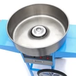 Maxima Vattacukor készítő gép - ø 52cm - Kék - Kosárral