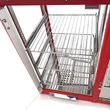 Popcorn Machine – 150gr - with Warming Showcase