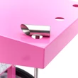 Maxima Vattacukor készítő gép - ø 52cm - Rózsaszín - Kosárral