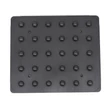 Maxima Tortilla forma - Tál - 30 mm - 30 db
