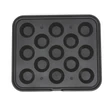 Maxima Tortilla forma - kerek - 67/41 mm - 13 darab
