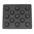 Maxima Tortilla forma - kerek - 67/41 mm - 13 darab