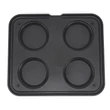 Maxima Tortilla forma - kerek - 124/100 mm - 4 db