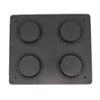 Maxima Tortilla forma - kerek - 124/100 mm - 4 db