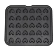 Maxima Tortilla forma - Szív - 30 darab